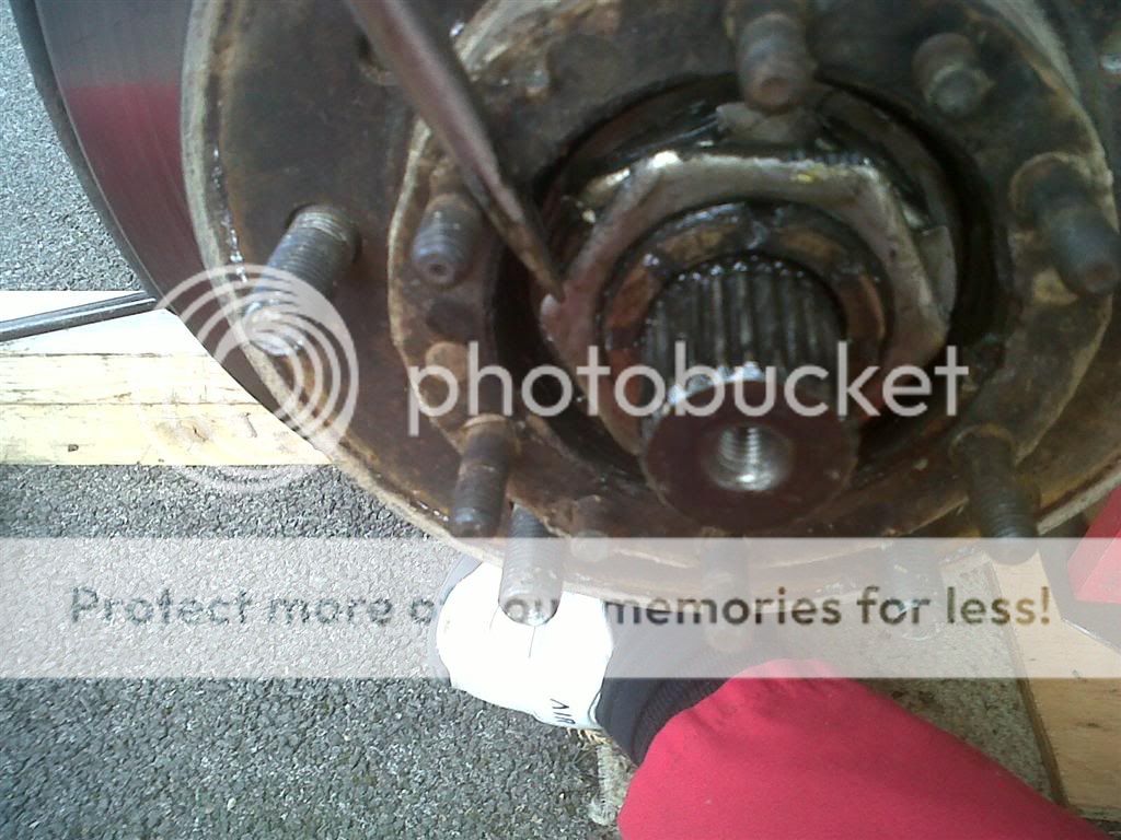 CV boot replace Hilux Surf & 4Runner forum